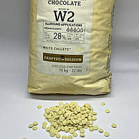 Шоколад білий W2 28 % Callebaut 100 гр