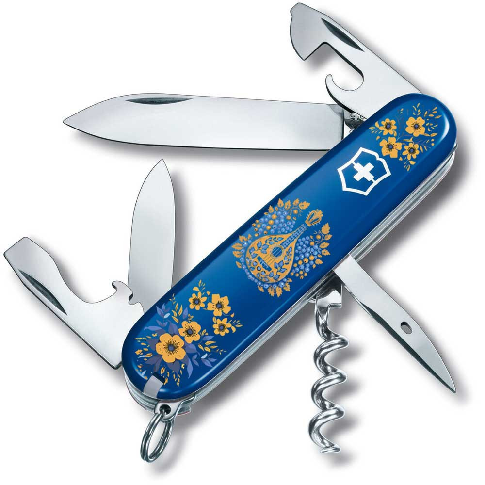 Швейцарський складаний ніж Victorinox SPARTAN UKRAINE Українські мотиви 1.3603.2.T1370u, фото 1