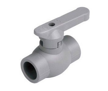 Кульовий кран 50 поліпропіленовий (Туреччина), фото 1