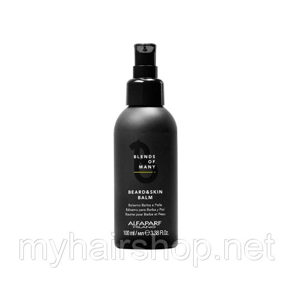 Бальзам для бороди та шкіри ALFAPARF Beard & Skin Balm 100 мл, фото 1