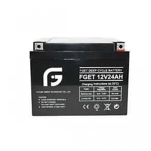 Акумуляторна батарея Greencell AGM 12 V 24 Ah