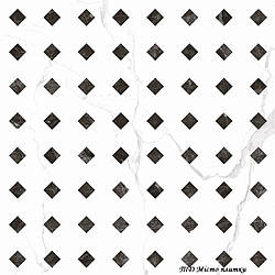 Плитка 60х60 - керамограніт Classik Carrara MODERN DEKOR  pol 600х600