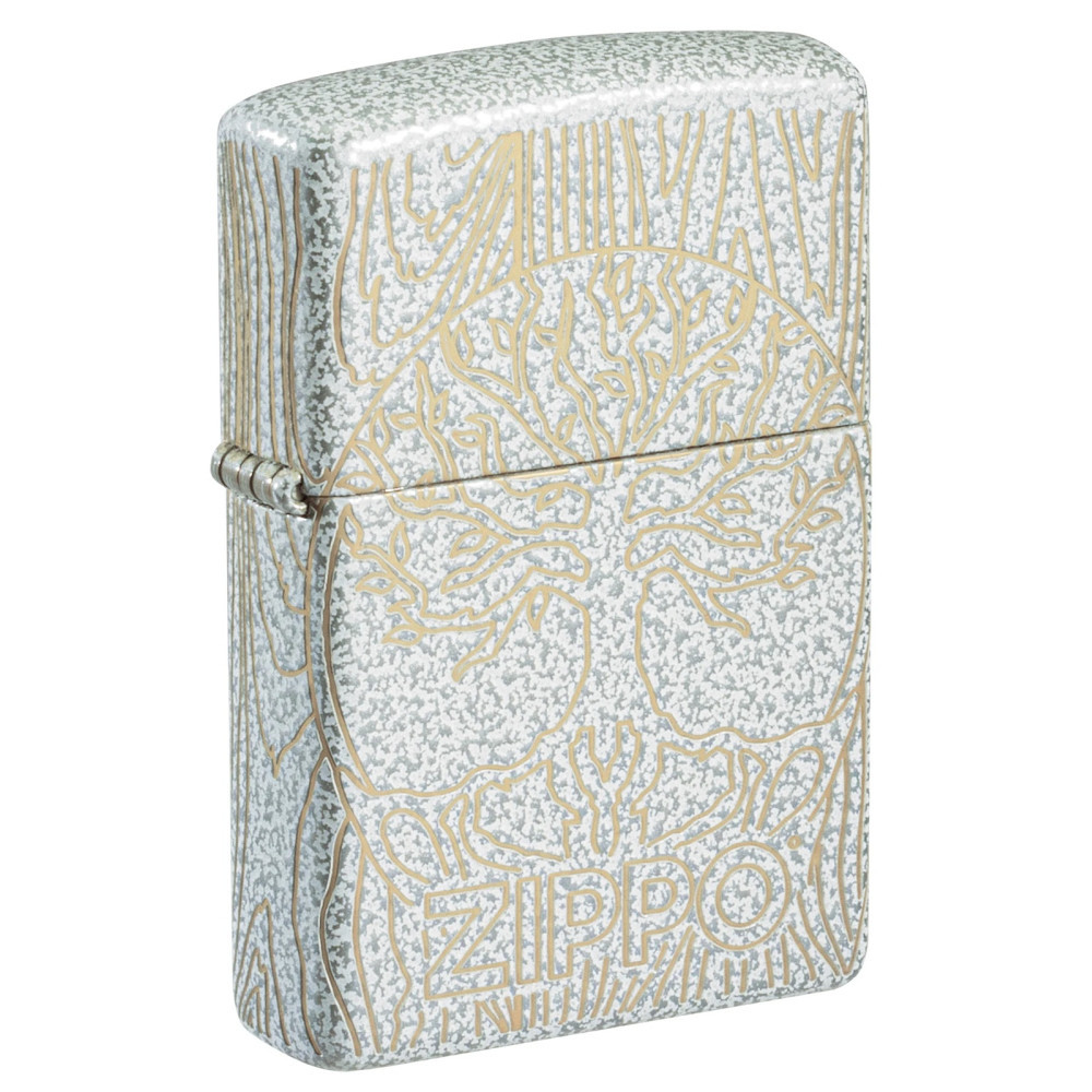 Запальничка Zippo (Зіппо) Tree of Life Woodgrain 46697