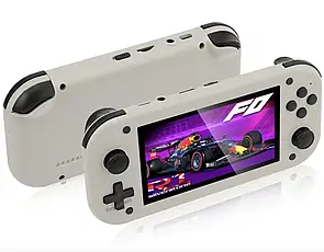 Портативная ретро консоль приставка SJGAM BOYHOM M17 4,3-дюймовий IPS-екран, PSP, PS1, NES, 128 Гб