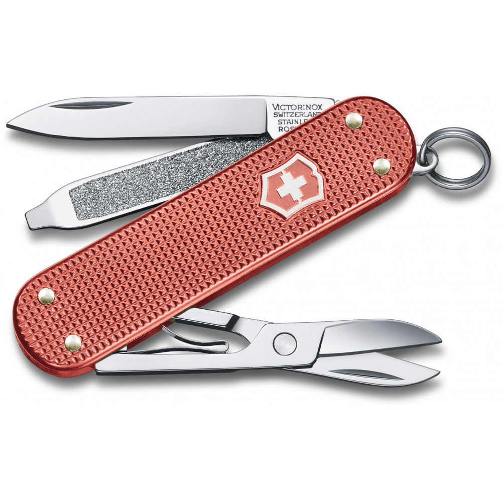 Швейцарський складаний ніж Victorinox CLASSIC SD Stone Red 0.6221.L25, фото 1