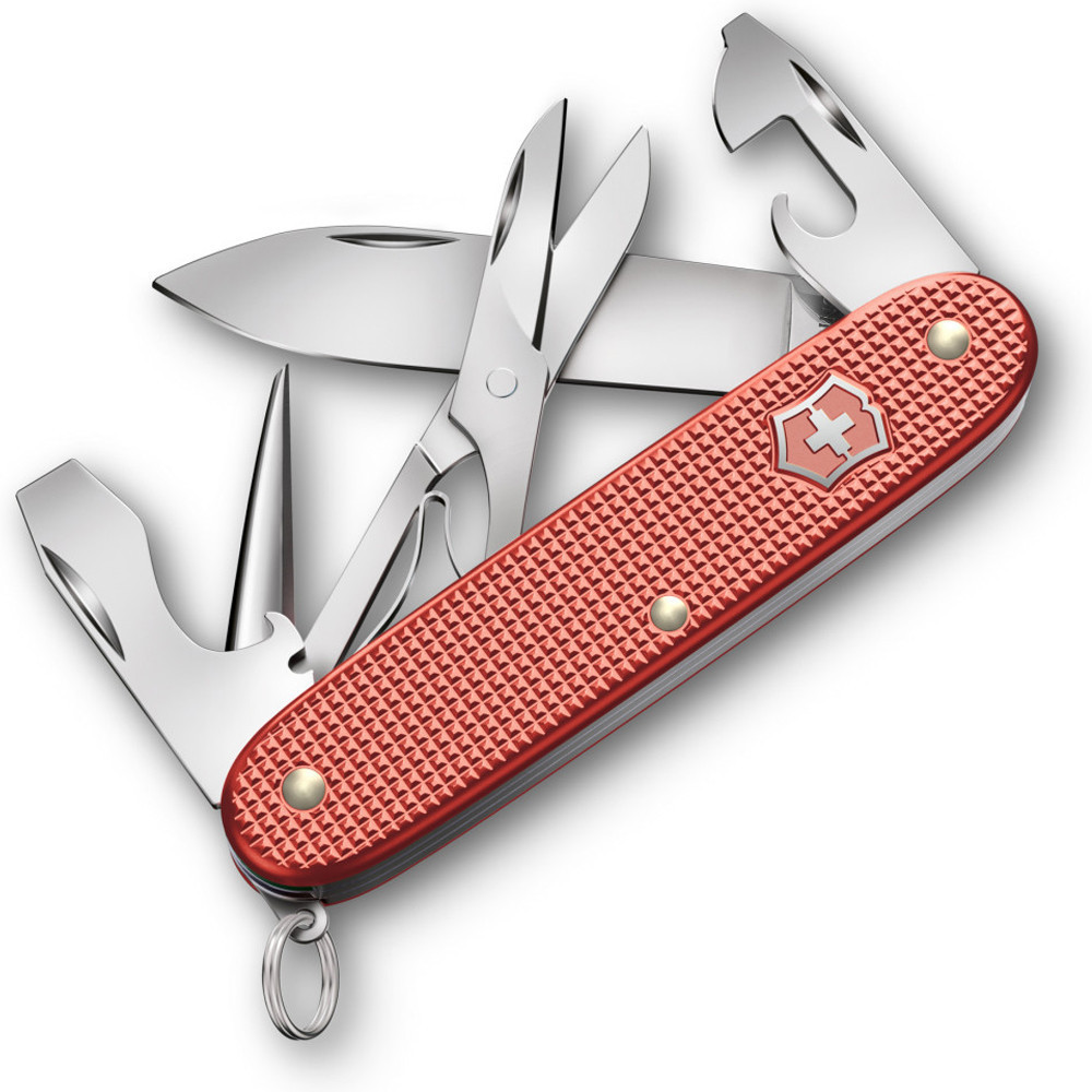 Швейцарський складаний ніж Victorinox PIONEER X Stone Red 0.8231.L25