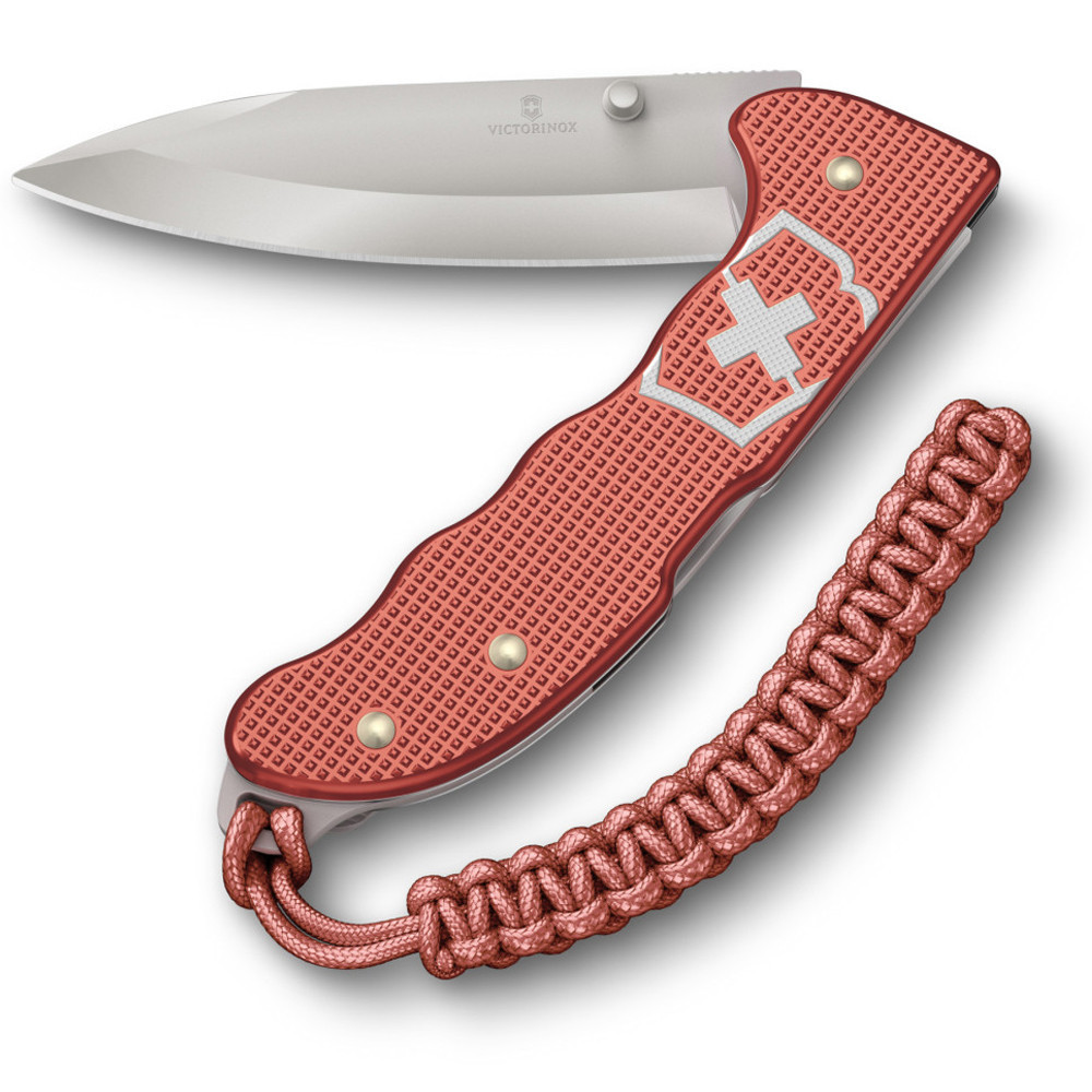 Швейцарський складаний ніж Victorinox EVOKE Stone Red 0.9415.L25, фото 1