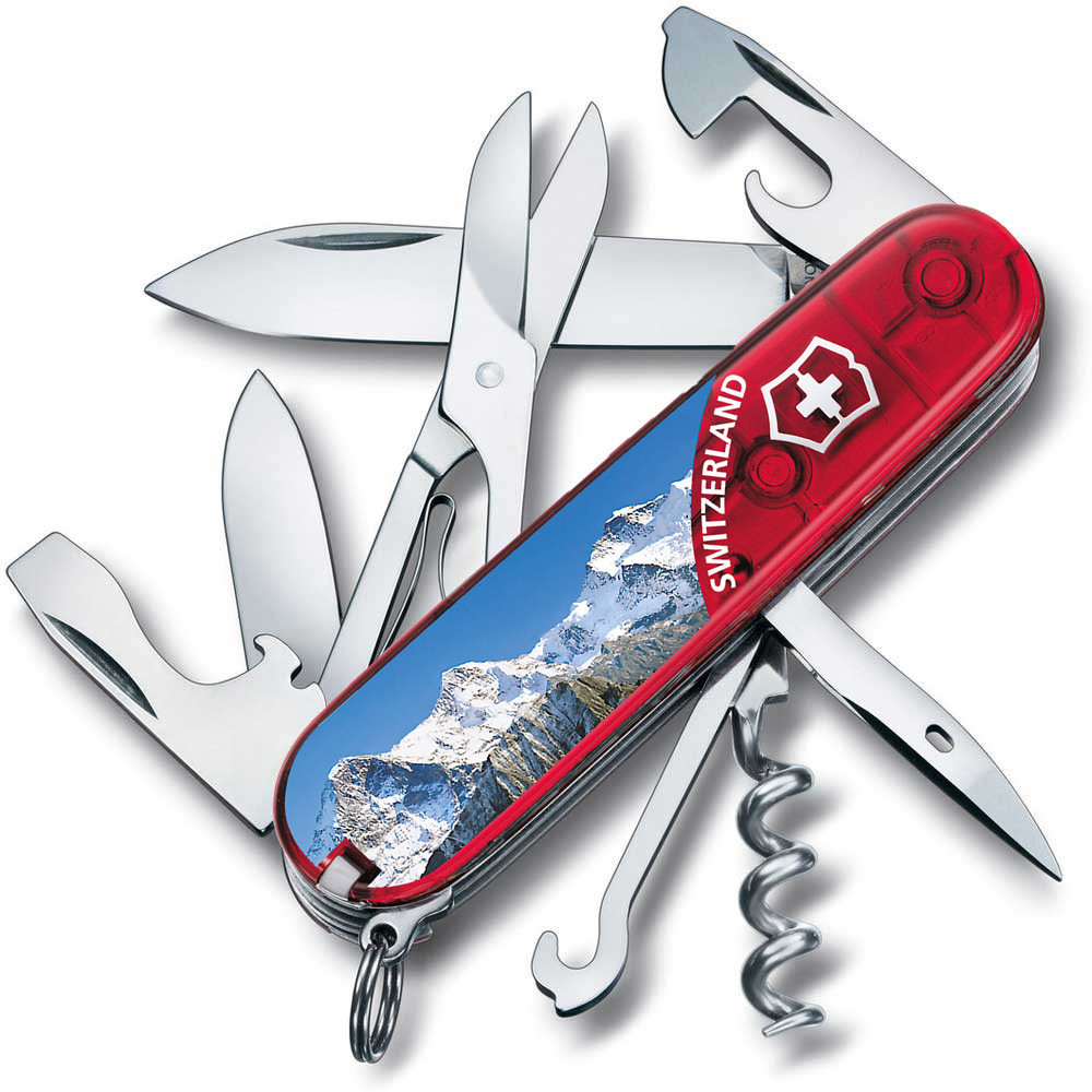 Швейцарський складаний ніж Victorinox CLIMBER Jungfrau 1.3703.TE3