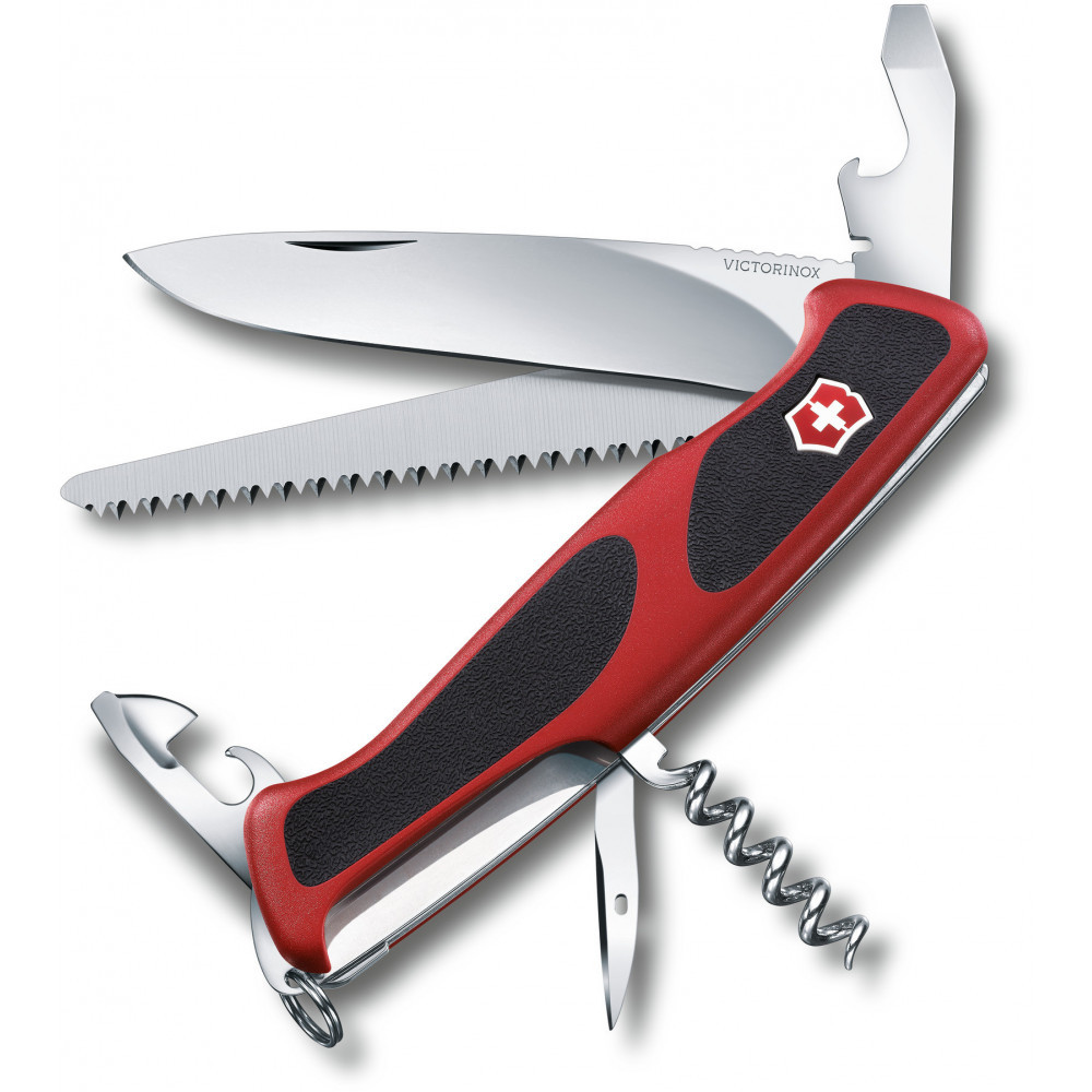 Швейцарський складаний ніж Victorinox RANGER 55 GRIP 0.9563.CB1