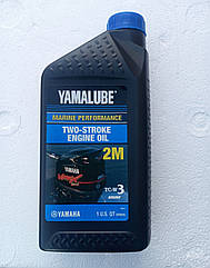 Моторна олива Yamalube 2-тактне 2-M TC-W3