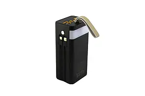 Power bank Borofone DBT35A 40000 mAh (реальна ємність) зовнішній акумулятор
