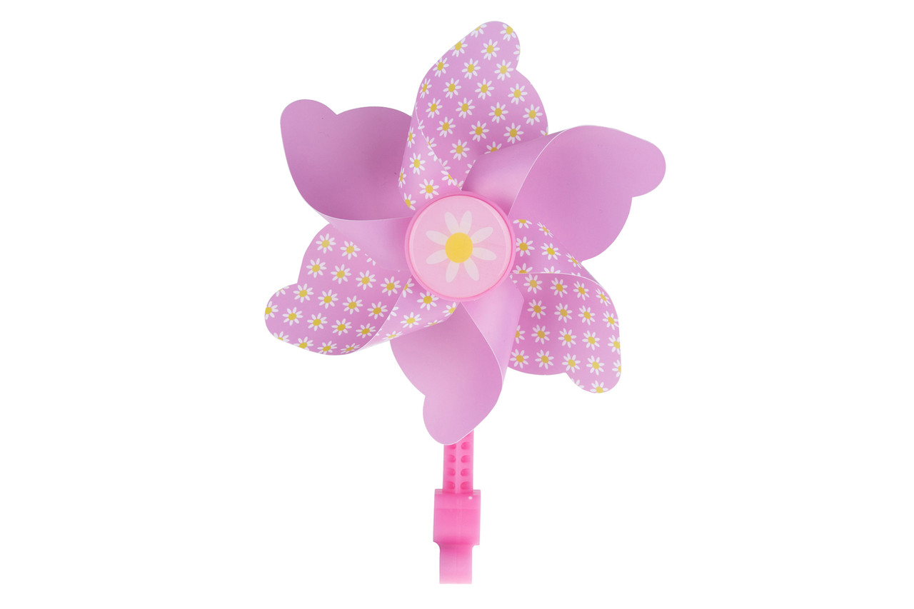 Вітряк на кермо велосипеда ONRIDE Mill рожевий, фото 1