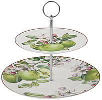 Блюдо Limited Edition Apple tree 2-х ярус. 19/26 см