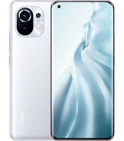 Смартфон Xiaomi Mi 11 8/256GB Cloud White Global Rom