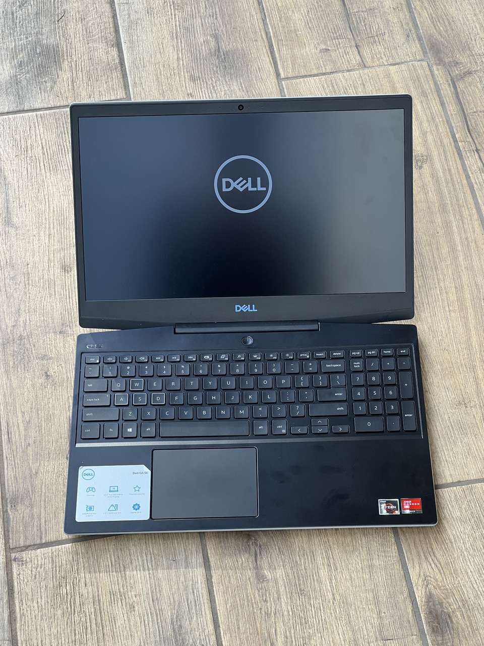Ігровий Ноутбук DELL G5 5505 SE - 15 FHD 144Hz|Ryzen 9 4900H| DDR 16GB| SSD 1000 GB | RX 5600 6GB