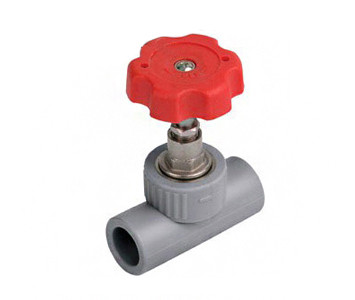 Кран вентильний 25 поліпропіленовий (Туреччина), фото 1