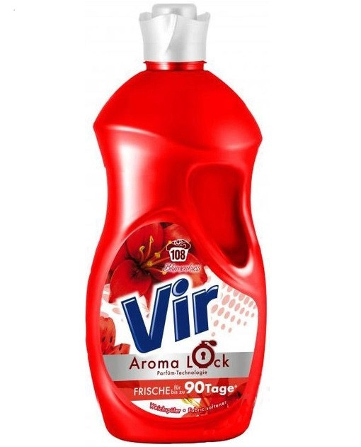 Кондиціонер для прання Vir Aroma Lock Blumenkuss 2700 мл