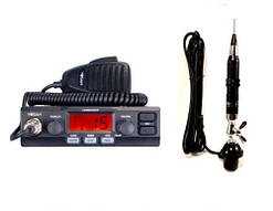 Комплект далекобійника: рація Yosan + антена Storm sm12