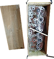 Головка блока двигуна МТЗ Д-240, Д-243 у зборі з клапанами (паковання дер. ящик) 240-1003012, фото 4