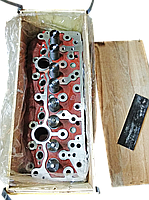 Головка блока двигуна МТЗ Д-240, Д-243 у зборі з клапанами (паковання дер. ящик) 240-1003012, фото 6