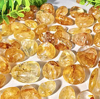 Натуральный кварц "Золотой Целитель" 2 см камень для исцеления, медитации