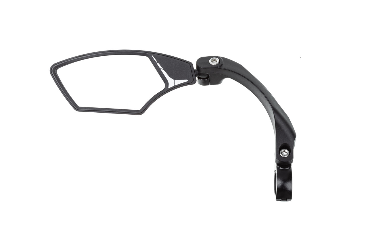 Дзеркало на велосипед ONRIDE Wing HD на кермо ліве 11x5 cм, фото 1