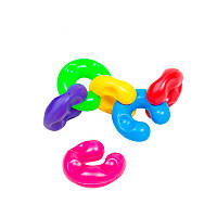 Кольоровий ланцюжок No 2 (14де) 114/17 у пакеті Бамсік