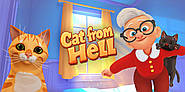 Cat From Hell — огляд: киця, ніж і бабуся, яка не реагує ні на що