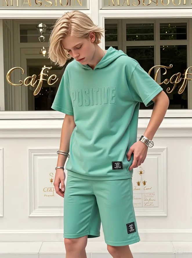 Костюм на літо для хлопчика підлітка Positive, фото 1