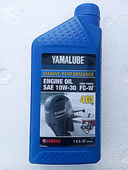 Моторна олива Yamalube 4-тактне 10W-30 FC-W