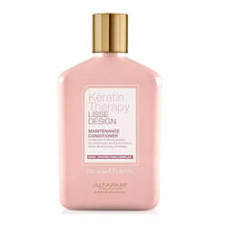 Кератиновий кондиціонер для гладкості волосся ALFAPARF KT LD MAINTENANCE CONDITIONER 250 мл