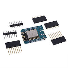 Відладнана плата ESP8266 WeMos D1 mini