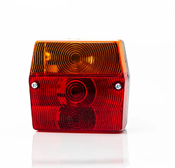 Скло заднього ліхтаря причепа