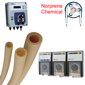 Шланги Norprene Chemical Tubing (хімстійкість висока)