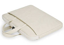 Сумка SBYG-1061 для ноутбуків 14"/15"/15.6" та документів White, фото 4