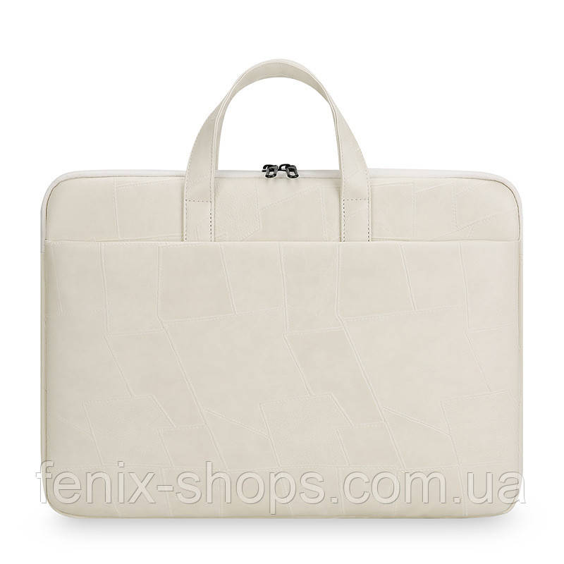 Сумка SBYG-1061 для ноутбуків 14"/15"/15.6" та документів White