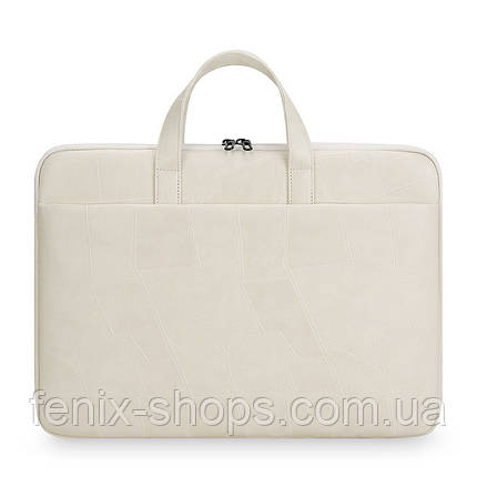 Сумка SBYG-1061 для ноутбуків 14"/15"/15.6" та документів White, фото 1