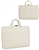Сумка SBYG-1061 для ноутбуків 14"/15"/15.6" та документів White, фото 7