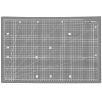 Популярний! Самовідновлювальний килимок для різання Axent А3, тришаровий сірий (7902-03-A) - Краща якість тільки на Nukleon.com.ua