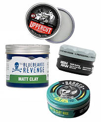 Глини для укладання волосся