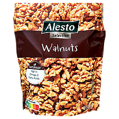 Горішки волоський горіх Алесто Alesto walnyts 200g 30шт/ящ (Код: 00-00017660)