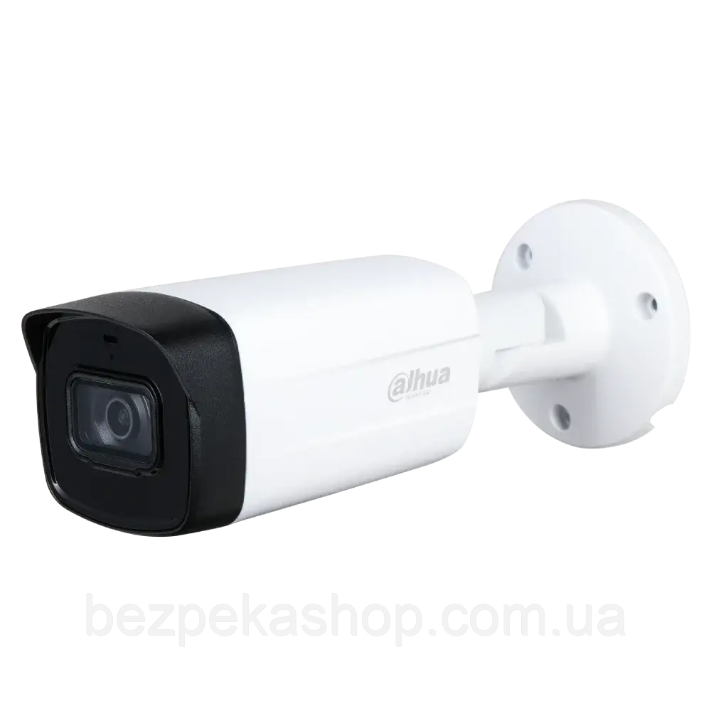 HDCVI Starlight відеокамера Dahua DH-HAC-HFW1231TMP-I8-A 2МП (2.8мм) з мікрофоном