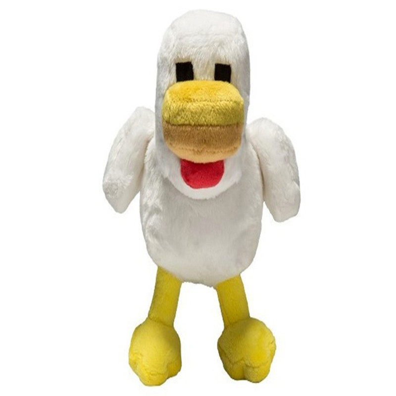 Іграшка Курка (Chicken) з Майнкрафт м'яка іграшка для дітей (l_14204), фото 1