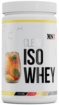 Сиворотковий білок (прозорий протеїн) MST Clear Iso Whey 300 g лимоний чай, фото 1