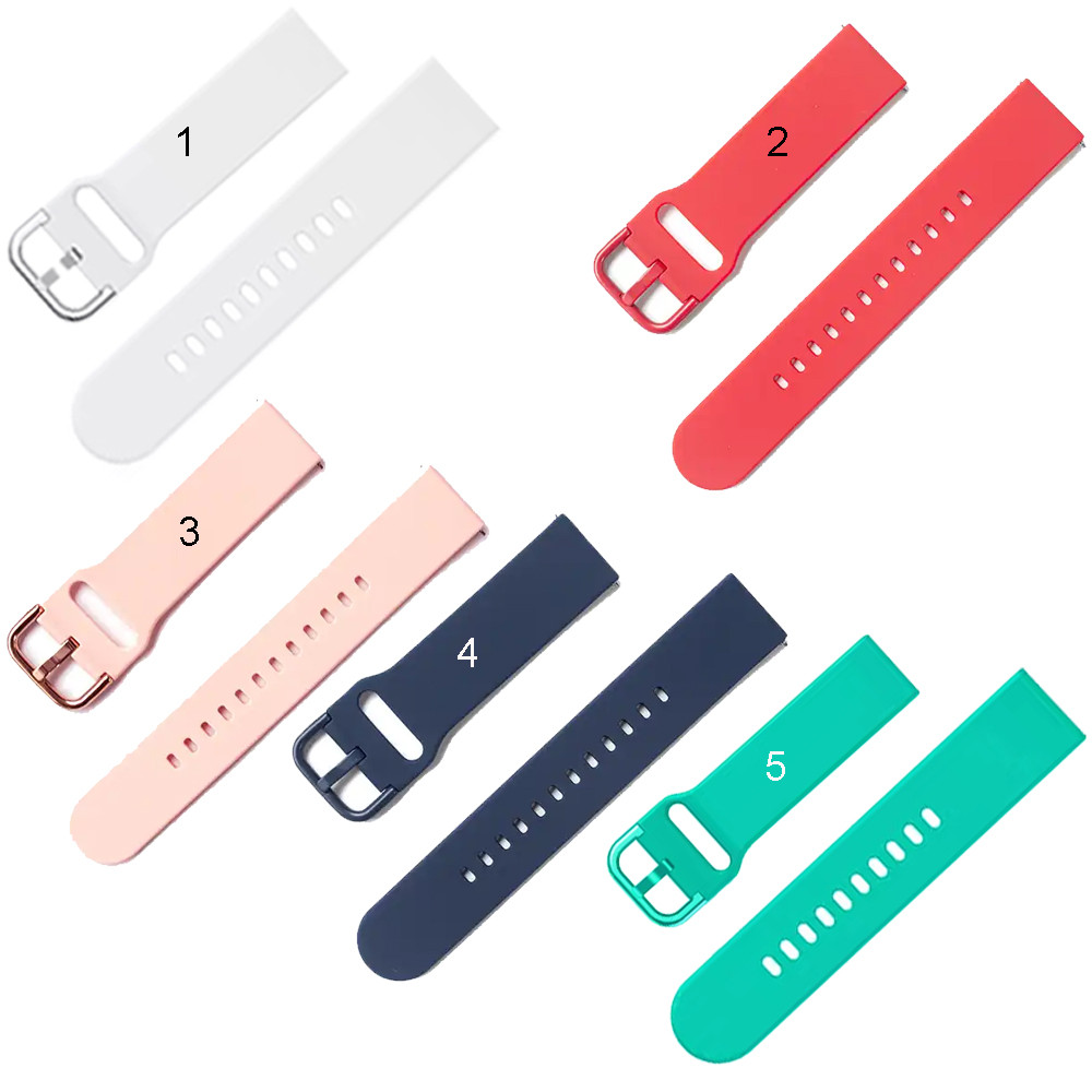 Силікон на застібці ремінець для amazfit pop 3R / pop 3S / amazfit bip 5