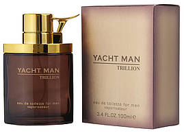 Чоловічі парфуми Myrurgia Yacht Man Trillion Туалетна вода 100 ml/мл