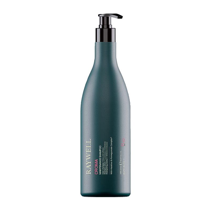 Шампунь Raywell BIO CROMA Shampoo для захисту кольору фарбованого волосся (RR605), 1000 мл