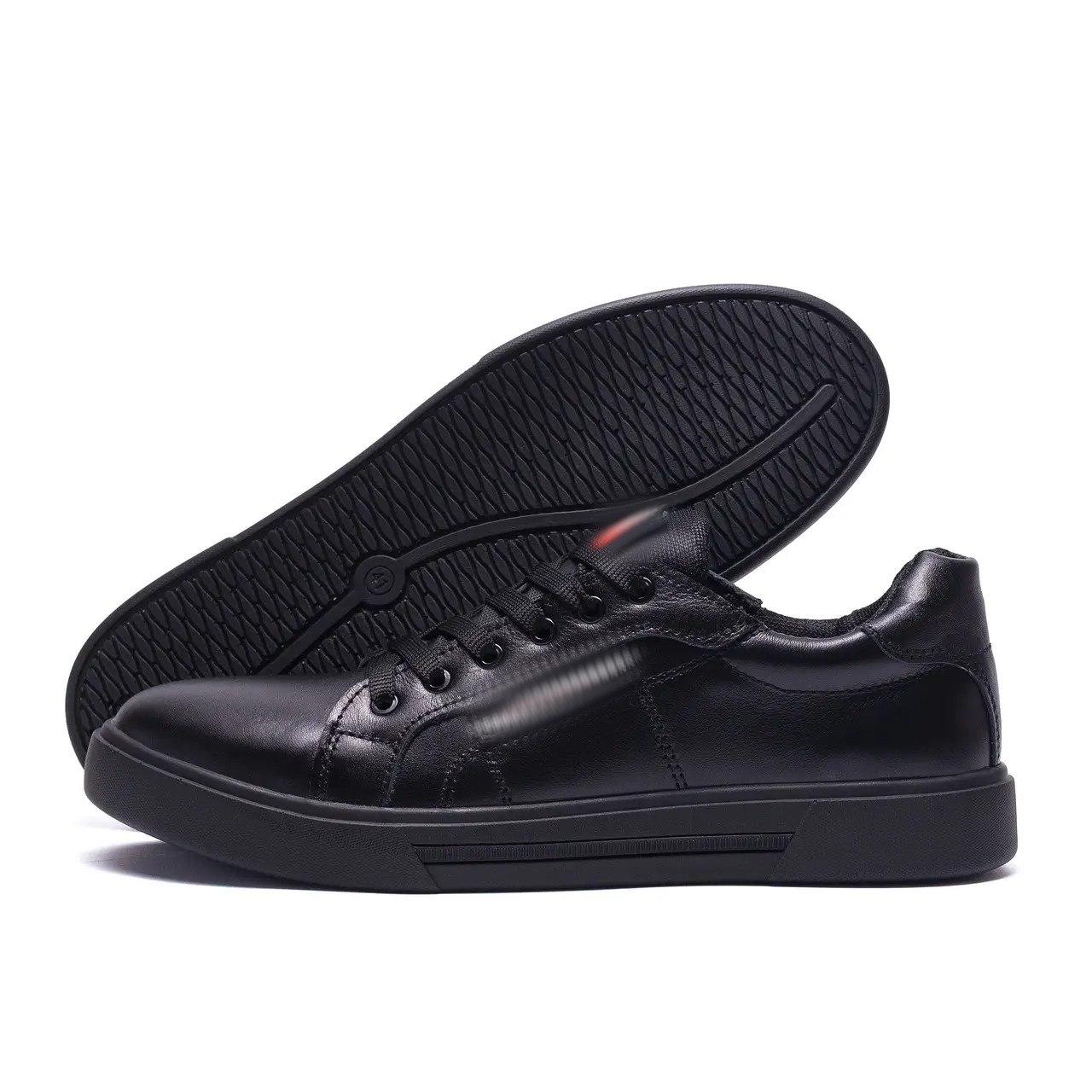 Чоловічі шкіряні кросівки Twinner shoes