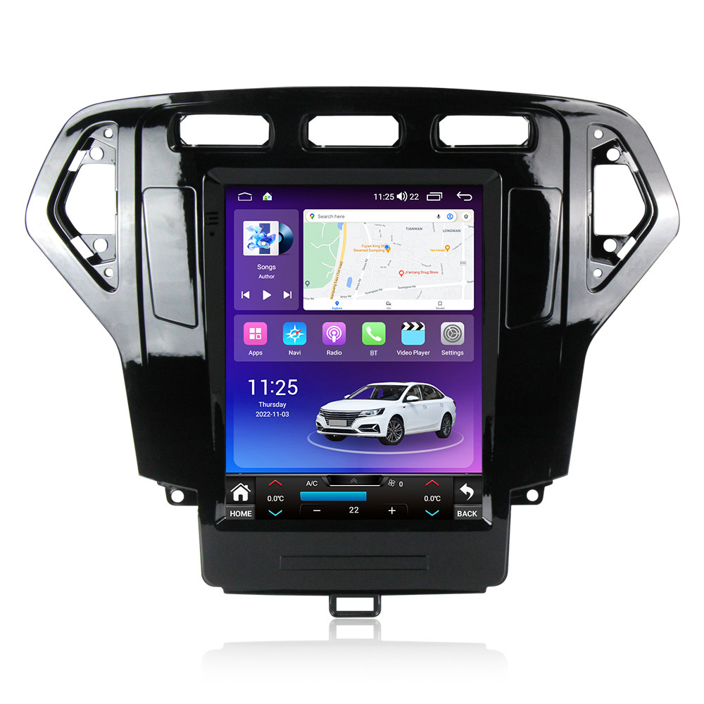 Штатна магнитола Mekede TS3 Ford Mondeo 4 2006-2010