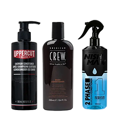 Шампуні і кондиціонери для волосся